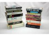 Lot 17 Vintage Novels 1916 to 1987 Suspense Crime Other (Westmin