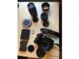Sony a77 w 3 lenses 2 batteries (Baker)