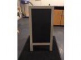Wooden A Frame Chalkboard Sign (Broomfield)