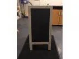 Wooden A Frame Chalkboard Sign (Broomfield)