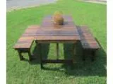 Free Wooden Outdoor &quotPicnic&quot Table 1023 (Chicago)
