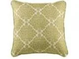 Set of 2 Aville Spring diamond damask design throw pillow