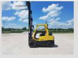 2010 Hyster H60FT Quad Mast Forklift