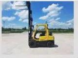 2010 Hyster H60FT Quad Mast Forklift