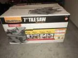 Wet tile saw - workforce (Denver)