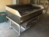 5ft commercial Gas Grill and table