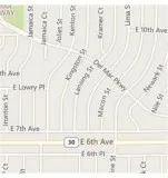 House for rent in Aurora.