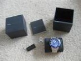 Marc Jacobs MBM5055 Mens Blue Steel Rock Watch (Mount prospect)