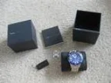 Marc Jacobs MBM5055 Mens Blue Steel Rock Watch (Mount prospect)