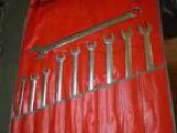 Snap-on 10pc long combination wrench set sae (commerce city)