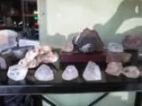 need running vehicle have gem stones crystals quartz petrified w