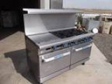 Rest. dbl. oven 6-burner2  grill top range (Brighton)