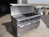 Rest. dbl. oven 6-burner2  grill top range (Brighton)