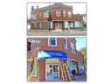 Custom Canopy Signs and Window Graphics (Chicago)