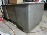 older metal desk