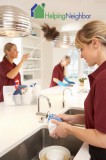 Looking for helpers to sign up to work on crew cleaning type wor