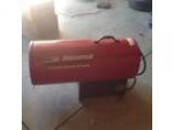 Garage propane heater (Lakewood)