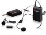 AXESS MPWL1507-BK Headset Microphone