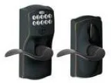 Schlage Keypad Entry Door Lock Keypad with Flex-Lock and Accent 