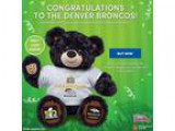 Denver Broncos Super Bowl 50 Champions Build A Bear - Limited Ed