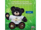 Denver Broncos Super Bowl 50 Champions Build A Bear - Limited Ed