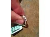 Engagement Ring 12 carat Diamond (HampdenDayton)