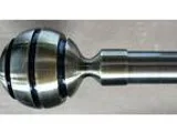 Siena Home Fashions Slice Curtain Rod Set (24&quot-48&quot Silve