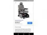 New invacare bariatric wheelchair (Lakewood)