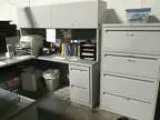Hon Steel Office Desk and File Cabinets (1320 Chase St. Ste.