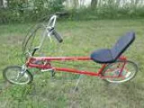 EZ-1 Recumbent bicycle (Argenta  Il.)