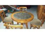 FREE Pub Dining Set with 4 Stools (chicago)