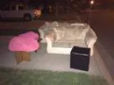 Curb alert (1273 claimjumper lane)
