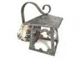 Antique Iron Lamp 1930 s Outdoor Wall Mount