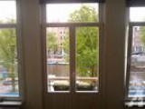 Apartment in Amsterdam with Canal view for 1 or 2 people