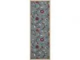 Ottomanson Ottohome Collection Floral Garden Design Modern Hallw