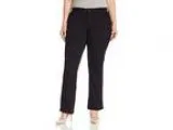 Lee Women s Plus-Size Easy Fit Emma Barely Bootcut Jean