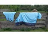 75 &quot Heavy Turnout Blanket w Neck Cover For Sale