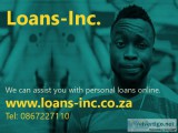 Quick and easy personal loans online