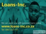 Quick and easy personal loans online