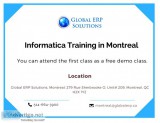 Informatica training in montreal