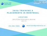Java training & placements in montreal
