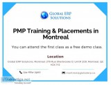 Pmp training & placements in montreal