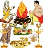 Shastipoorthi pooja homam, 60th marriage, 