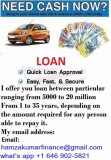 Business and project loans/financing ava