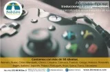 Traducciones especializadas en videojueg