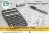 Traducciones especializadas en finanzas