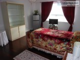 Big furnished room with private bathroom
