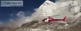 Everest base camp heli trek
