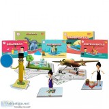 Scifikids - pack of 5 augmented reality 