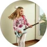 Loog guitars 